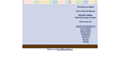Desktop Screenshot of devin.busam.com