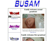 Tablet Screenshot of busam.com